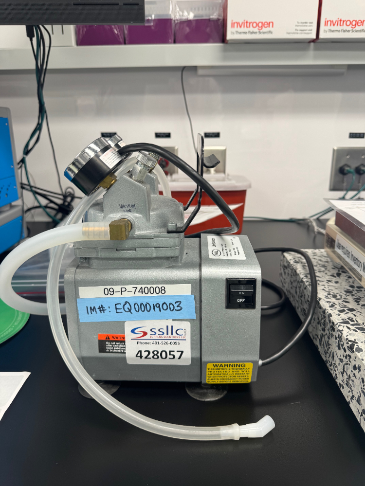 Image of Pall Vacuum Pump